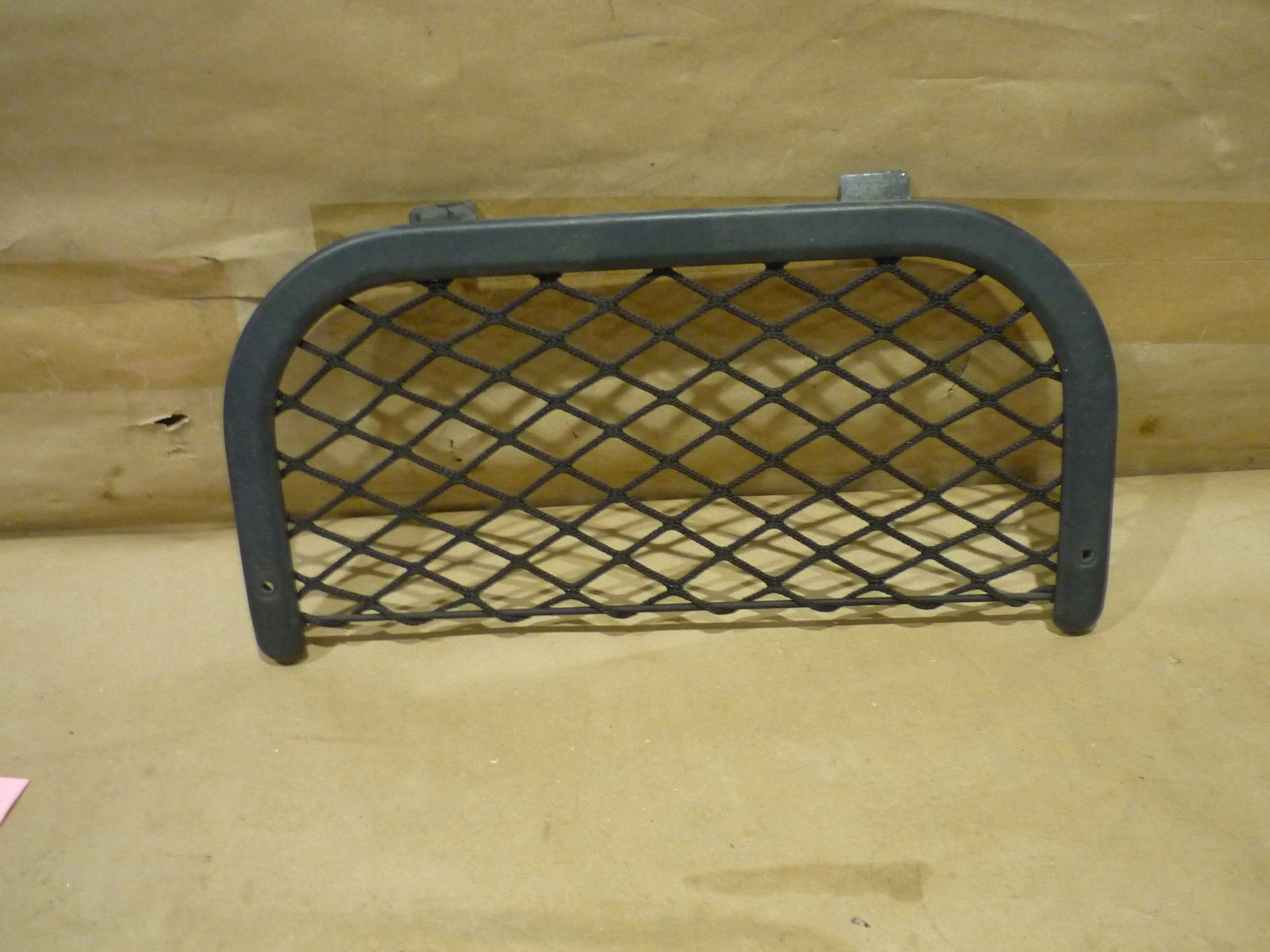 Ferrari 360 - Pocket For Seat Back - Black Leather - P/N 66290600