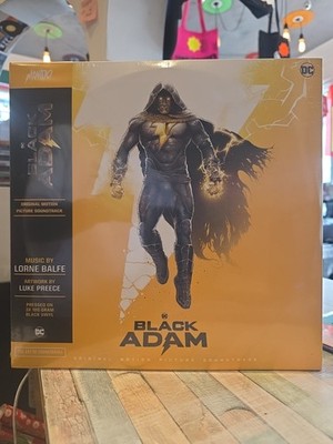 Black Adam Original Soundtrack (Mondo) 3LP Vinyl 12'' Album
