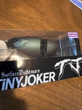 Fishing Lure DRT Tiny Joker bella New unused unopened