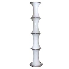 BAMBOO FLOOR LAMP 4 FLOORS BY LUIGI TRUNCONI FOR STRIKING 70s