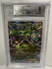 BGS 8 Rayquaza EX XY73 Black Star Promo Pokemon Card