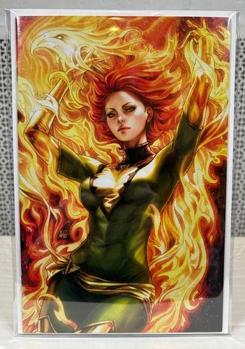 PHOENIX RESURRECTION #1 VIRGIN ARTGERM INCENTIVE VARIANT JEAN GREY X-MEN