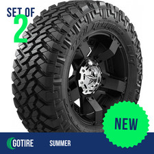 2 X New - 35x12.5r17 Nitto Trail Grappler Mt 121q 2 X New - 35x12.5r17 Nitto Trail Grappler Mt 121q