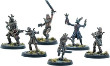 Fallout: Miniatures - Cult of the Mothman, Clergy Brand New by Modiphius