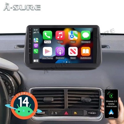 2G+64GB Android 15 Autoradio Für Opel Meriva B 2010-2017 GPS Navi CarPlay RDS FM