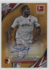 2024 Topps Chrome Bundesliga Gold Refractor 41/50 Samuel Essende Rookie Auto RC