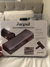 Juegoal Rear Bumper Protector Vehicles Bumper Guard Hitch Step