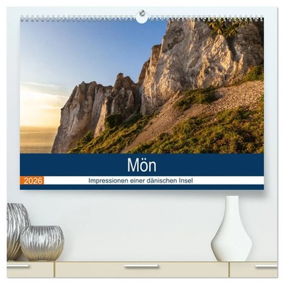 Jörg Hoffmann | Mön, Impressionen einer dänischen Insel (hochwertiger Premium...