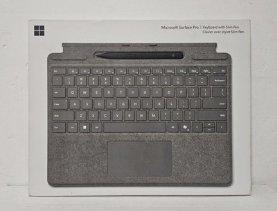 Microsoft Surface Pro Keyboard Cover w/ Slim Pen 2 (8X6-00214) - New Sealed