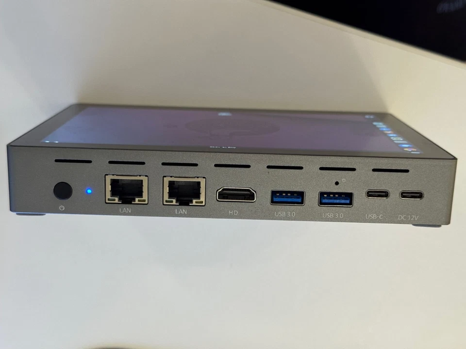 HIGOLE F9B 7" Mini PC CPU N100 16GB 256GB 4G + Mini tastiera - Immagine 3 di 4