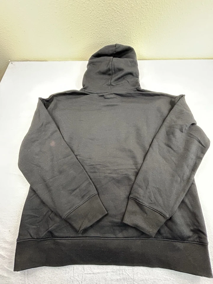 Sudadera con Capucha Negra Seattle Sounders FC Fanatics Marca Talla Lg Mujer Nueva Foto 4 de 4