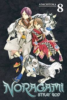 Noragami: Stray God 8 von Adachitoka | Buch | Zustand sehr gut