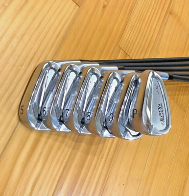 エポン　EPON AF-507 5〜P 6本セットTRAVILシャフト　トラビル ◼️6pcs◼️ EPON AF-507 Iron Set 6clubs 5-9,Pw Shaft TRAVIL IRON
