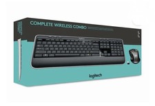 Logitech MK530 Advanced Wireless Keyboard Optical Mouse Combo