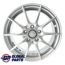 Mercedes CL203 Alloy Wheel Rim 16" 10-Spoke 6J ET:22 A2034016102