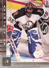 Mika Noronen Buffalo Sabres 2001 Be A Player In The Game Hockey #24
