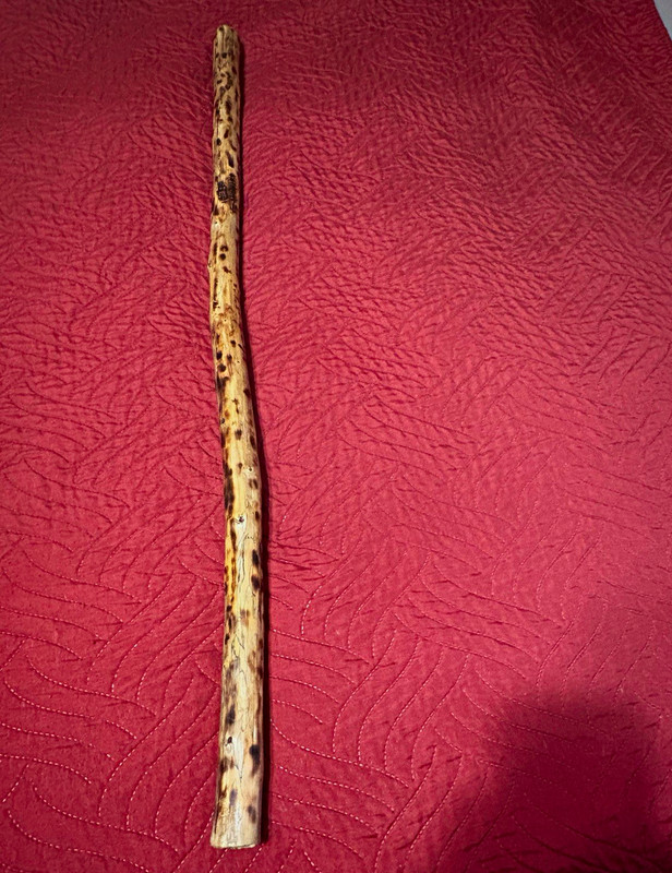 They are walking sticks made by me and one has kindness step one engraved on it
