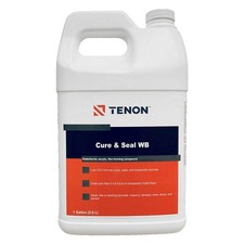 TENON 120823 Concrete Sealer,Bottle,Clear,1 gal 487A67 PK 10