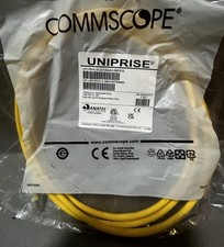 CommScope: UC1AAA2-09F010, 10 Ft CAT6A Yellow...