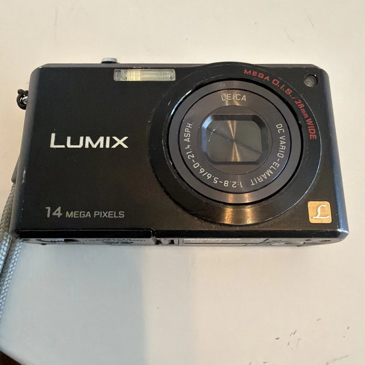 Panasonic LUMIX 10-19.9x Digital Zoom Digital Cameras for sale - eBay