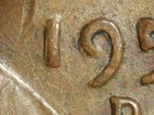 HIGH GRADE MINT ERROR 1955-D  LINCOLN WHEAT CENT DDO#1  FS#101  XF