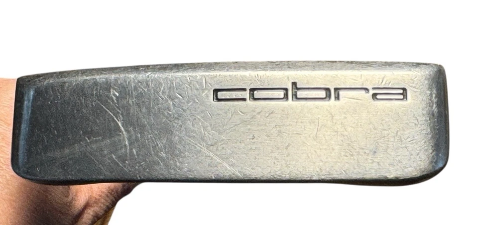 Cobra Milled Blade Putter Graphite 33.5" Left Handed Putting Golf Unisex - Image 3 of 4