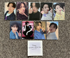 BTS JK JUNGKOOK MISC PHOTOCARDS - 5TH 6TH MUSTER, MOTS ON:E, MEMORIES, BE, PROOF
