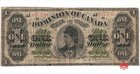 1878 Dominion Of Canada 1$ Payable At Toronto A467295 - Fine - Internal Tears