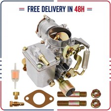 Nenkuten 34 Pict-3 Carburetor Vw Beetle 1600cc Dual Port 12v