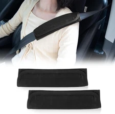PSLER Seat Belt Cushion Shoulder Strap - Car Seatbelt Pads Ice silk material