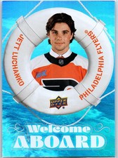 2024-25 Upper Deck Series 2 JETT LUCHANKO #WA-4 Welcome Aboard Flyers