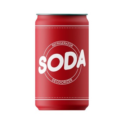 Pund'it Soda Can Fridge Deodorizer, Reusable Baking Soda Holder For Refrigera...