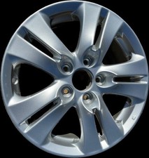 11-12 Accord Wheel 16x6-12 Alloy 5 Double Spoke Factory Refinish