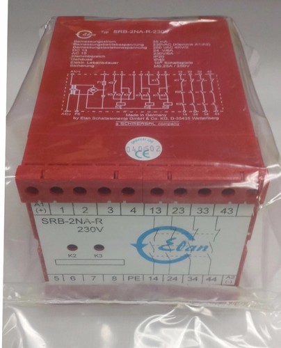 Schmersal Elan SRB-2NA-R-230V Safety Relay Module 230VAC Made in Germany