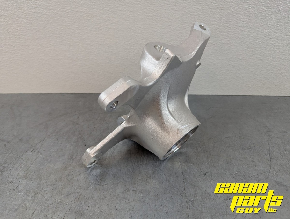 NEW OEM Can-am Front Left Hand Driver Knuckle Spindle Maverick X3