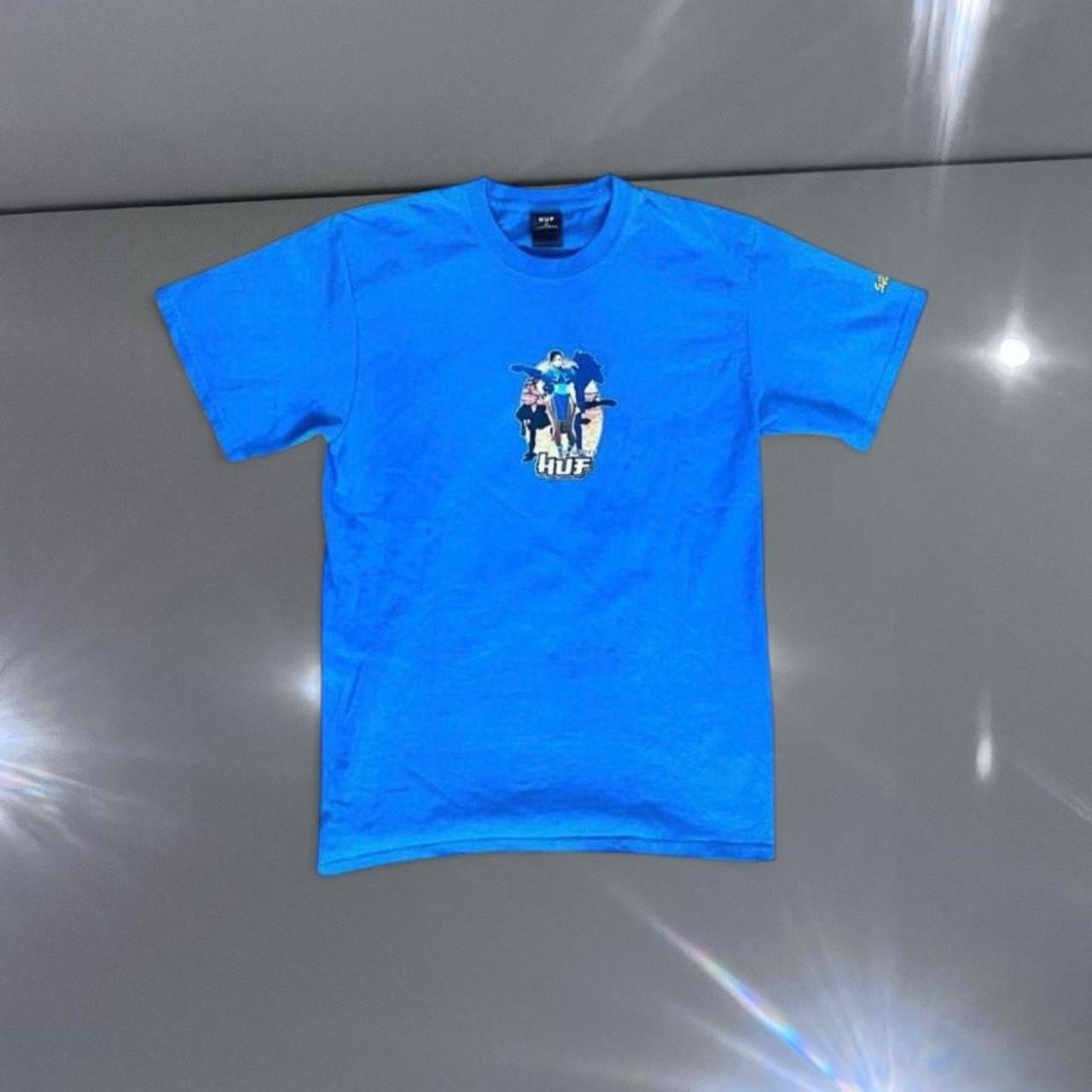 Chun Li HUF x Street Fighter II Graphic Tee - Gem