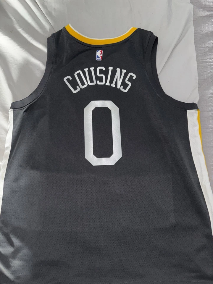 Demarcus Cousins 金州勇士队球衣城市版 52 码 — 第 2/3 张图片