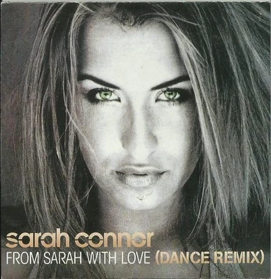 Sarah Connor – From Sarah With Love (Dance Remix) (CD, Epic 100402) - Imagen 1 de 3