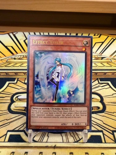 Yugioh Effect Veil RA01-EN003 Ultra Rare
