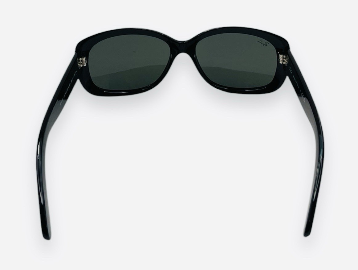 Ray-Ban Jackie Ohh RB4101 601 Women's Sunglasses - Green for Ray-Ban Jackie Ohh RB4101 601 Women's Sunglasses - Green for