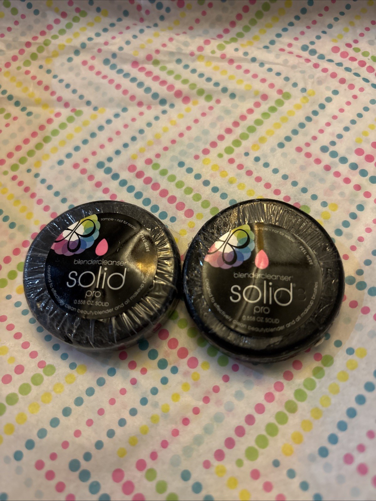 Beauty blender Solid Pro Brush Sponge Cleanser Travel Size L