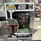 Funko POP! Star Wars Fett Legacy Boba Fett With Rockets #734 May the 4th