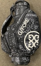 G/Fore Tour Staff Golf Bag Onyx 