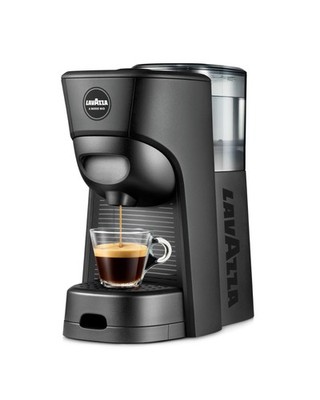 Eine Modo Mio Tiny Eco Kaffeekapselmaschine kompakt kompatibel mit einem Modo Mio