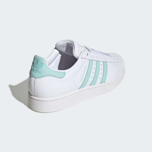adidas Originals Superstar II Damen Sneaker Cloud White / Semi Flash JH7060 - Bild 5 von 12