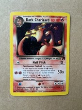 best art rare pokemon cards Wizards of the Coast Pokemon Team Rocket Rare Card #21/82 Dark Charizard :  Amazon.sg: Toys main image 0
