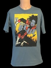 Nightcrawler Marvel X-Men And The Cure Robert Smith Mashup Men’s Medium T-Shirt