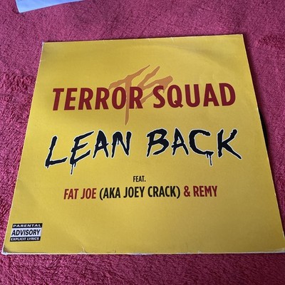 Terror Squad - Lean Back - 12'' Vinyl Single Featuring  Fat Joe & Remy(2004)