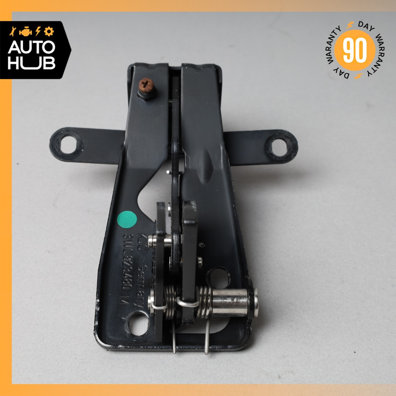 09-13 Bentley Continental GTC Speed Flying Spur Hood Safety Catch Lock Latch OEM