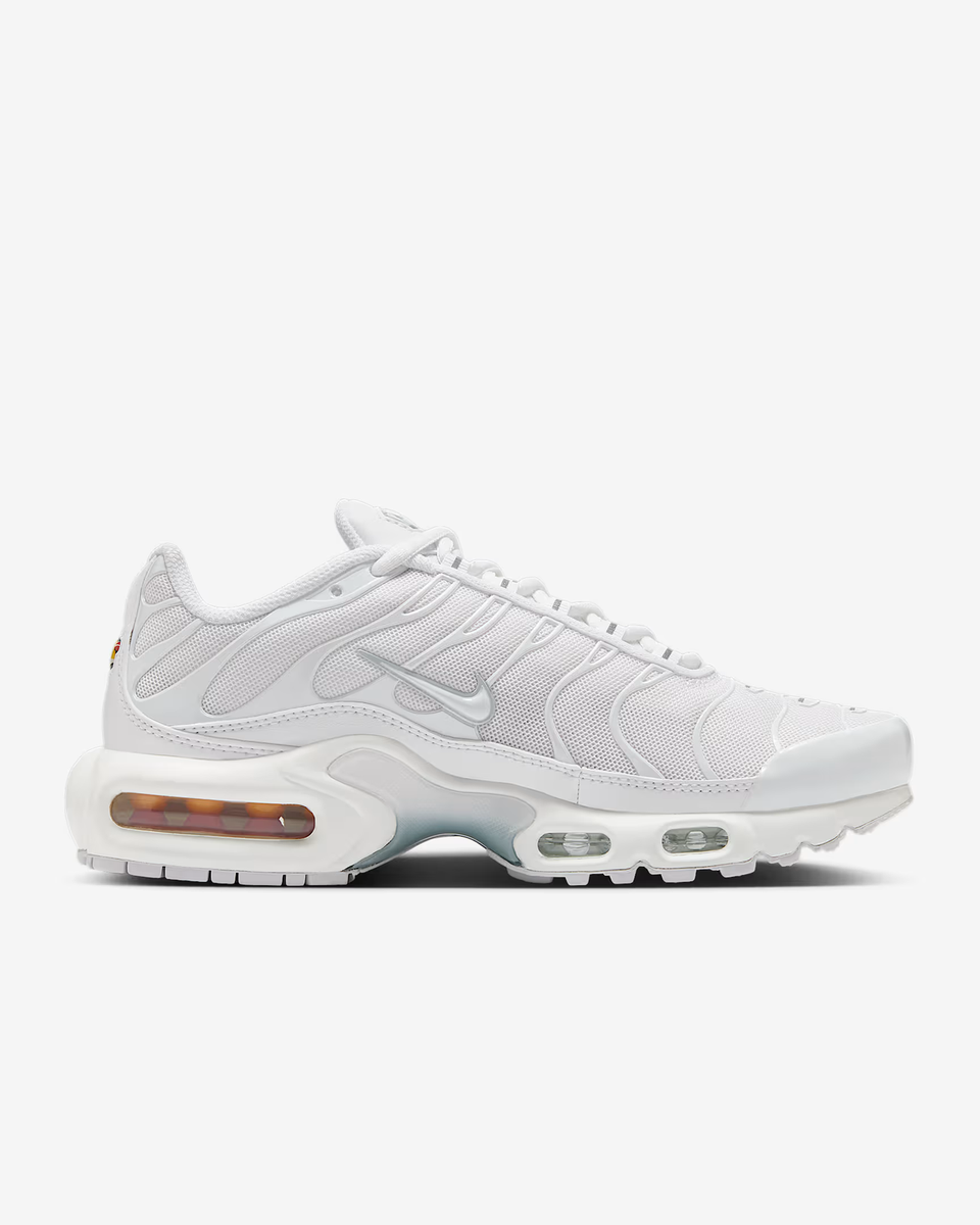 Size 7 - Nike Air Max Plus Triple White W for sale online | eBay